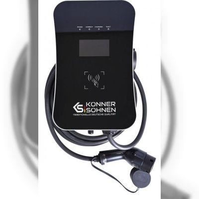 Зарядна станція для електромобілів Konner&Sohnen KS X32/3 (380В, 32А)