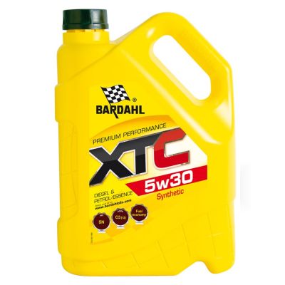 Моторна олива BARDAHL XTC 5W30 4 л 36312 (46050)