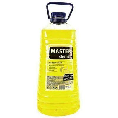 Омыватель Master Cleaner зимний -20°С Цитрус 4л (4802665)