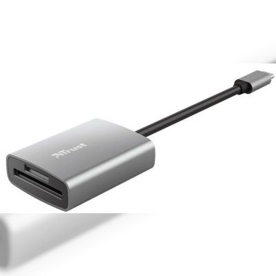 Кардридер Trust Dalyx Fast USB-C Aluminium (24136_TRUST)