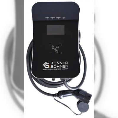 Зарядна станція для електромобілів Konner&Sohnen KS X32/1 (230В, 32А)