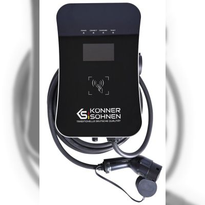 Зарядна станція для електромобілів Konner&Sohnen KS X16/3 (380В, 16А)