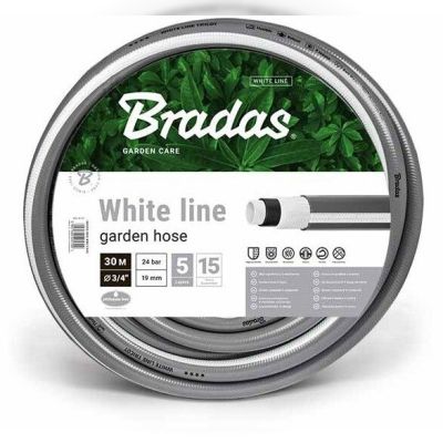 Шланг для поливу Bradas WHITE LINE 5/8 дюйм (WWL5/830)