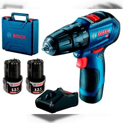 Аккумуляторная дрель-шуруповерт Bosch Professional GSB 12V-30 ударная