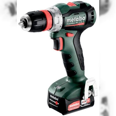 Акумуляторний дриль-шуруповерт Metabo PowerMaxx BS 12 BL Q (601045500)