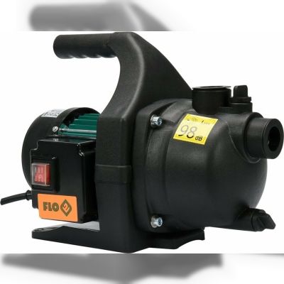 Поверхневий насос FLO 1000 вт 4.4 бар 3800 л / ч 44 м (79812)