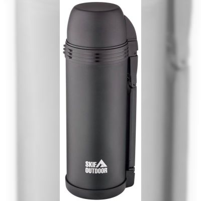 Термос SKIF Outdoor Caravanner, 2 л black (389.00.45)