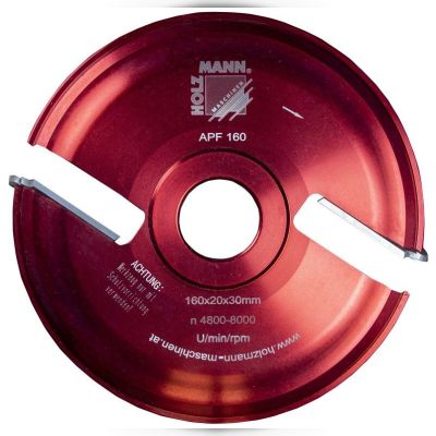 Фреза для виготовлення неглибоких профілів Holzmann APF 160