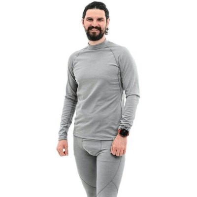 Термофутболка мужская Turbat Yeti Mns cloudburst grey M темносерый