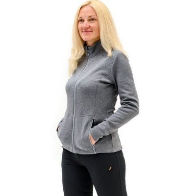 Флис женские Turbat Porto 2 Wmn steel gray M темносерый меланж