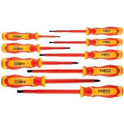 Набір викруток Neo Tools 1000 В 9 шт (04-143)