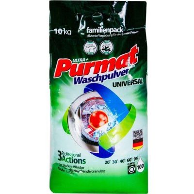 Стиральный порошок Purmat Universal 10кг