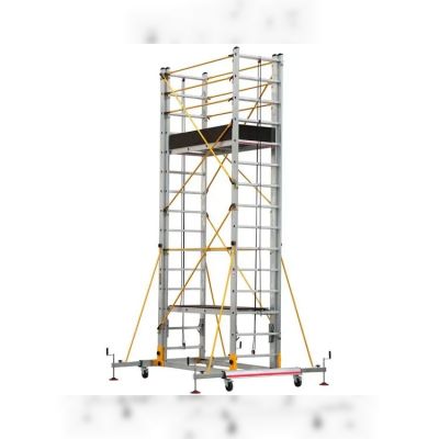 Телескопічна вишка-тура VIRASTAR TELESAFE XL 2x15 ступенів (S008_XLN)