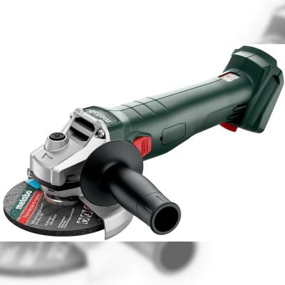 Акумуляторна кутова шліфувальна машина Metabo W 18 L 9-125 (602247850) (без АКБ та ЗП)