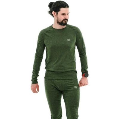 Термофутболка мужская Turbat Retezat Mns kombu green M хаки