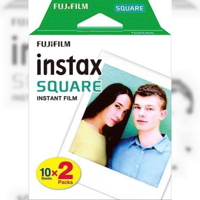 Фотобумага Fujifilm INSTAX SQUARE (86х72мм 2х10шт)