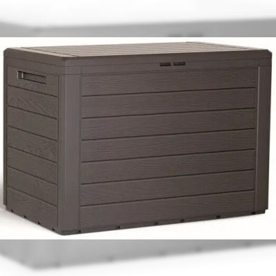 Ящик для зберігання Prosperplast Woodebox, 190 л (5905197267982)