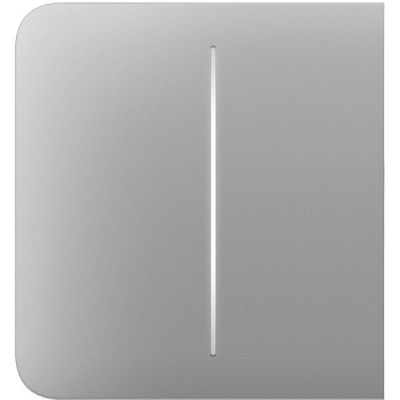 Кнопка боковая для двухклавишного выключателя Ajax SideButton 2-gang for LightSwitch Jeweler, fog (000029816)