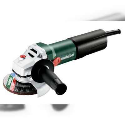 Кутова шліфувальна машина Metabo WQ 1100-125 їв. захист від повторного пуску (610035000)
