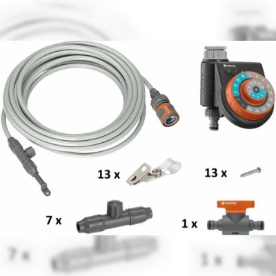 Набір для створення дрібнодисперсного туману з таймером Gardena Micro Mist EasyPlus (13137-20.000.00)