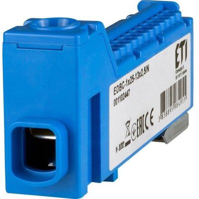 Блок распределительный ETI EDBC-1x25-13x2,5/N (1102447)