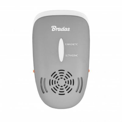 Відлякувач гризунів та комах електричний з LED лампою BRADAS (CTRL-ID303V)