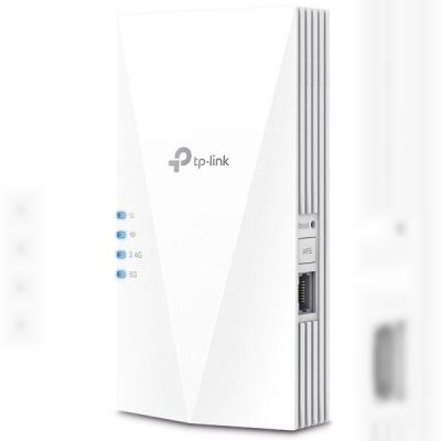Повторитель Wi-Fi сигнала TP-LINK RE600X AX1800 1хGE MESH