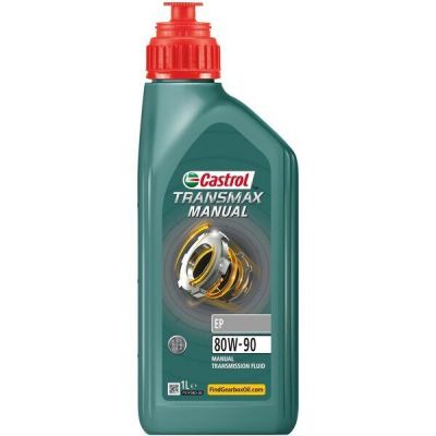 Масло трансмиссионное Castrol Transmax Manual EP 80W-90, 1л (4107436778) (15D95D)