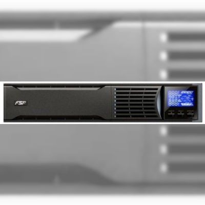 Источник бесперебойного питания FSP Champ 1000VA, RM, IEC