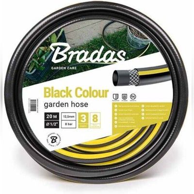 Шланг для поливу Bradas BLACK COLOUR 1/2 дюйм 50м (WBC1/250)