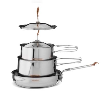 Набір посуду Primus CampFire Cookset S / S Small (32350)