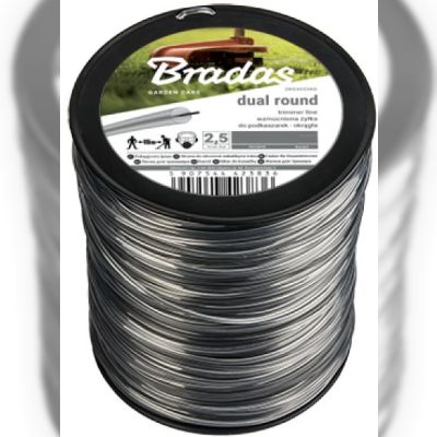 Волосінь для тріммера BRADAS RIPPER DUAL 2,7 х 380 ZRO2725KG коло