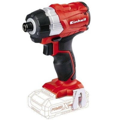 Ударная аккумуляторная отвертка Einhell X-Change TP-CI 18 Li BL - Solo (без АКБ и ЗУ) (4510030)