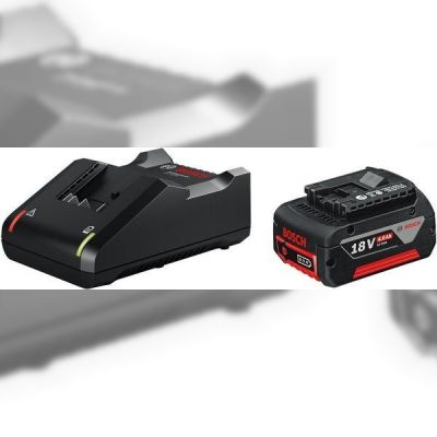 Набор аккумуляторов и ЗУ Bosch GBA 18В (1600A01B9Y)