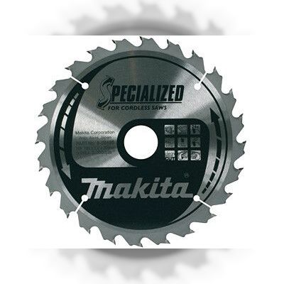 Пильний диск Makita Specialized по дереву 190x30мм 24T (B-09195)