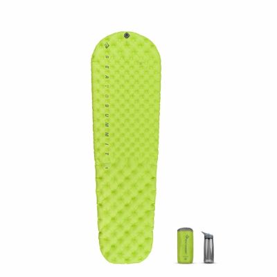 Надувний килимок Sea to Summit Comfort Light Insulated Mat 2020 року, 184х55х6.3см, Green (STS AMCLINS_R)