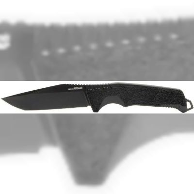 Ніж SOG Trident FX, Blackout/Straight Edge (SOG 17-12-01-57)