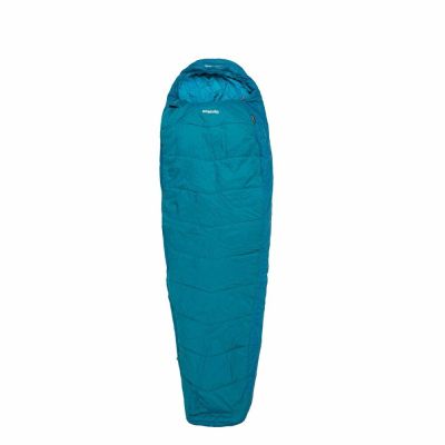 Спальний мішок Pinguin Tramp (11/7 ° C), 185 см - Right Zip, Petrol (PNG 237269)