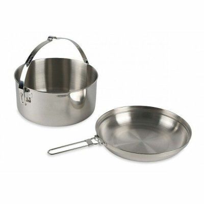 Набір посуду Tatonka Kettle 4.0, Silver (TAT 4004.000)