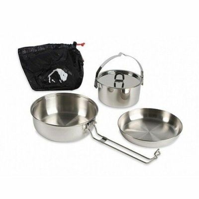 Набір посуду Tatonka Camp Set Regular, Silver (TAT 4113.000)