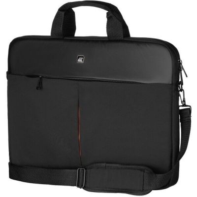 Сумка для ноутбука 2E, Officeman 17", Black