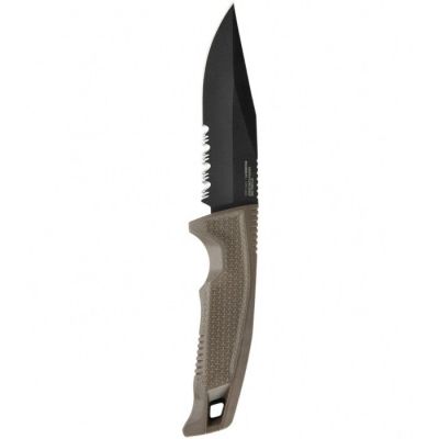 Ніж нескладний SOG Recondo FX Flat Dark Earth/Partially Serrated (SOG 17-22-04-57)