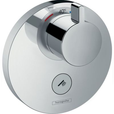 Змішувач для душу Hansgrohe ShowerSelect S Highflow з монтажною коробкою (15742000+01800180)