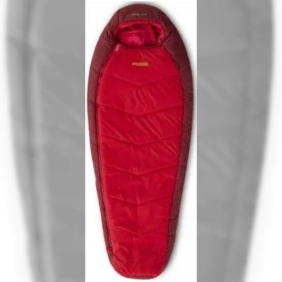 Дитячий спальний мішок Pinguin Comfort Junior 150 PFM 2022, red, left zip (PNG 234534)