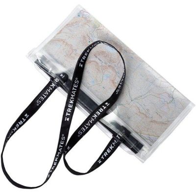 Чехол Trekmates Map Case TM-005586 clear - O/S