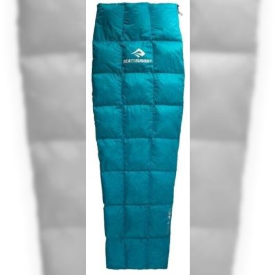 Спальний мішок Sea To Summit Traveller TR1 2019 Left Zip Teal, Regular (STS ATR1-R)