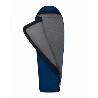 Спальний мішок Sea to Summit Trailhead ThII (5 / -1 ° C), 183 см (Wide) - Left Zip, Cobalt / Midnight (STS ATH2-RW)