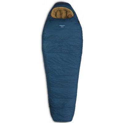 Спальний мішок Pinguin Micra (6/1 ° C), 195 см - Left Zip, Blue (PNG 230352)
