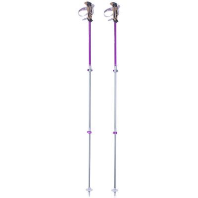 Трекінгові палиці Pinguin Ascent FL Cork, Violet (PNG 813135)