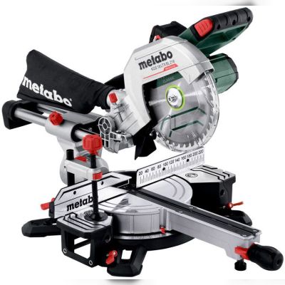 Акумуляторна торцювальна пила Metabo KGS 18 LTX BL 216 (614216810)